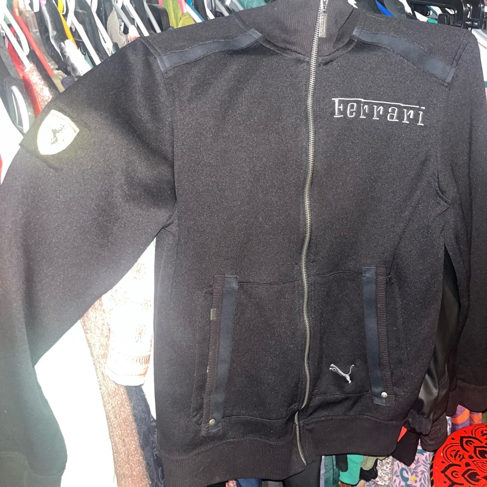 Ferrari Adidas sport jacket size medium by